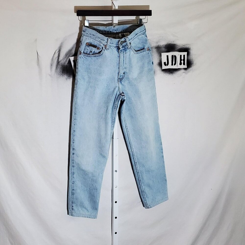 Calvin Klein Vintage Jeans sz 4Petite - Made in USA- shipping incl